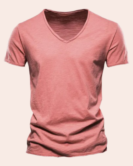 Thiago - Camiseta básica ligera de verano