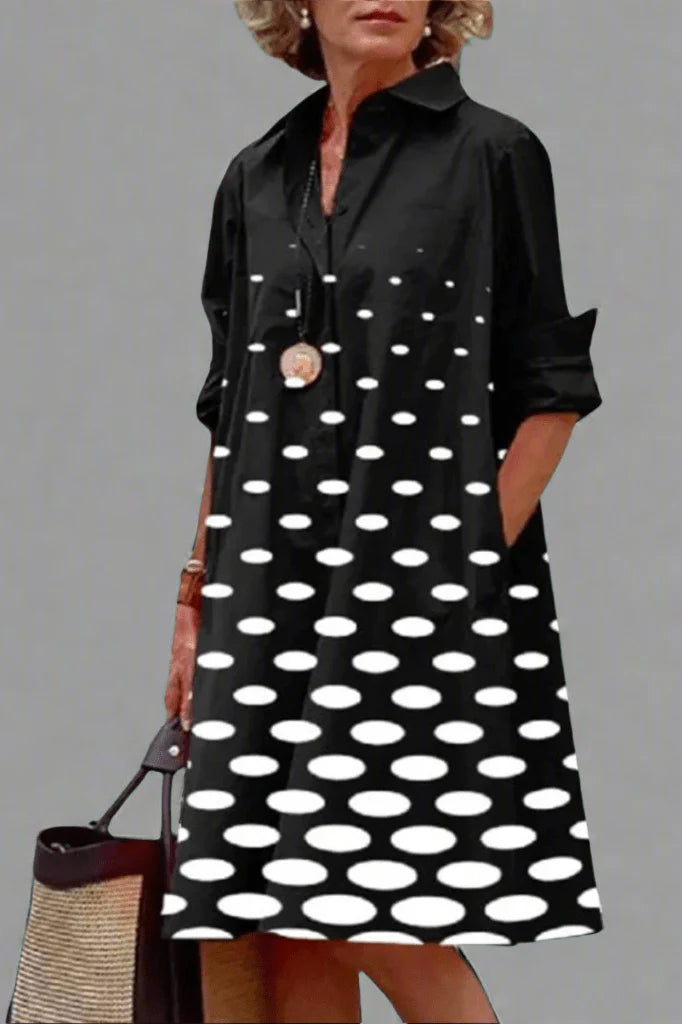 Fe | Vestido midi elegante y refinado