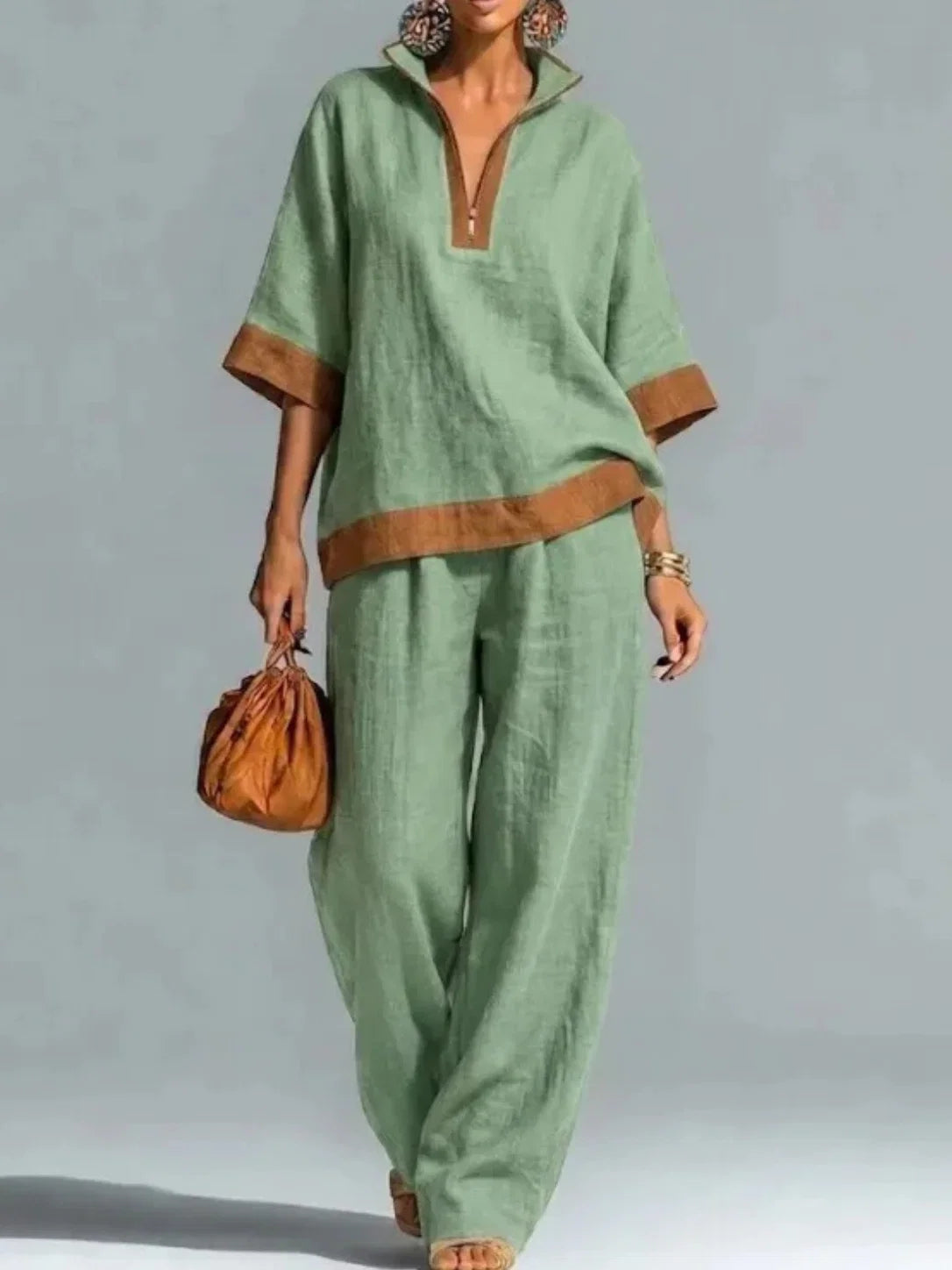 Ginebra | Conjunto Fluido con Contraste
