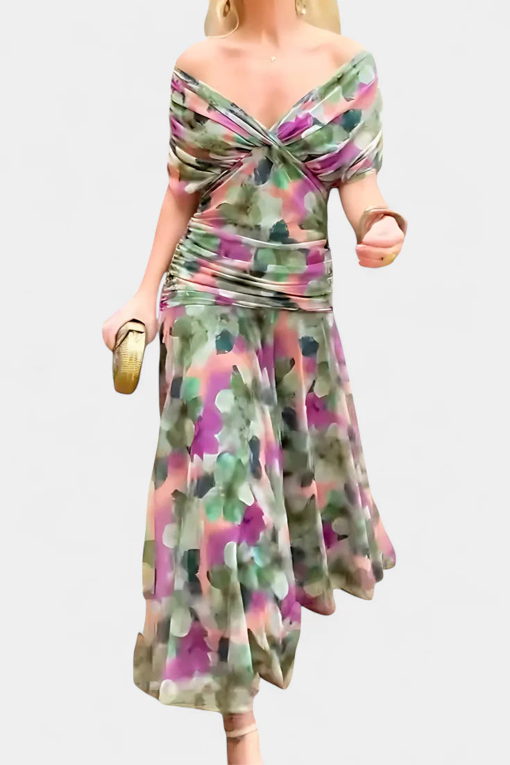 Alicia - Vestido floral de elegancia ligera