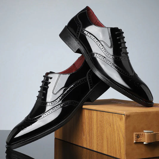 Harry - Zapatos brogue vintage