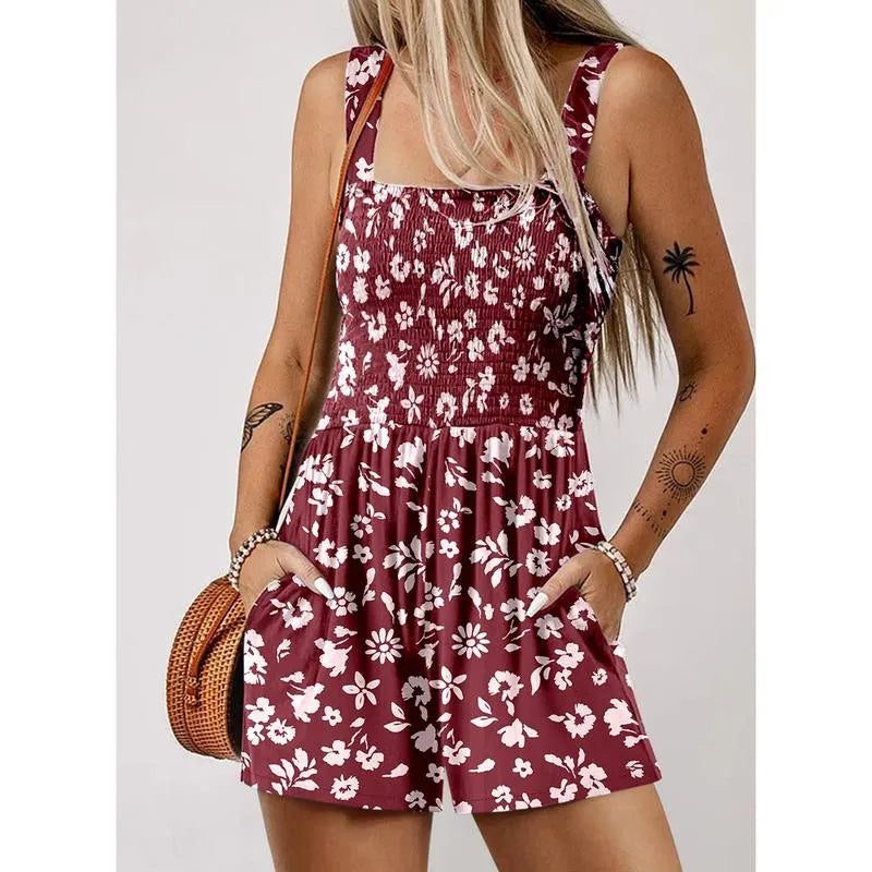 Marina - Conjunto Floral de Verano