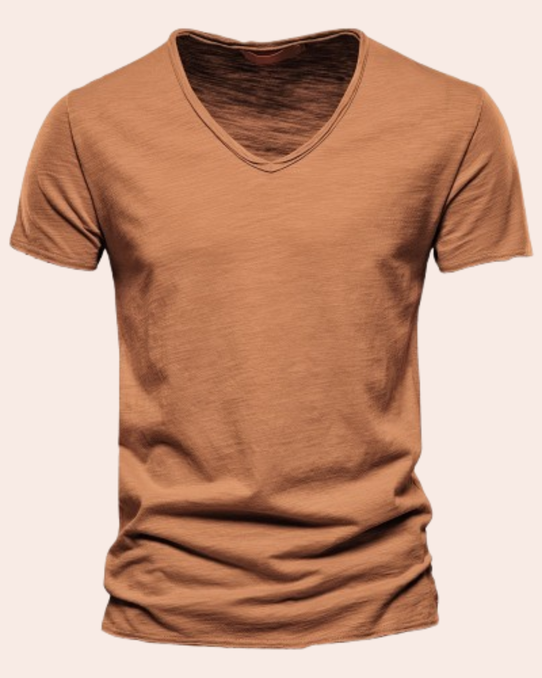 Thiago - Camiseta básica ligera de verano