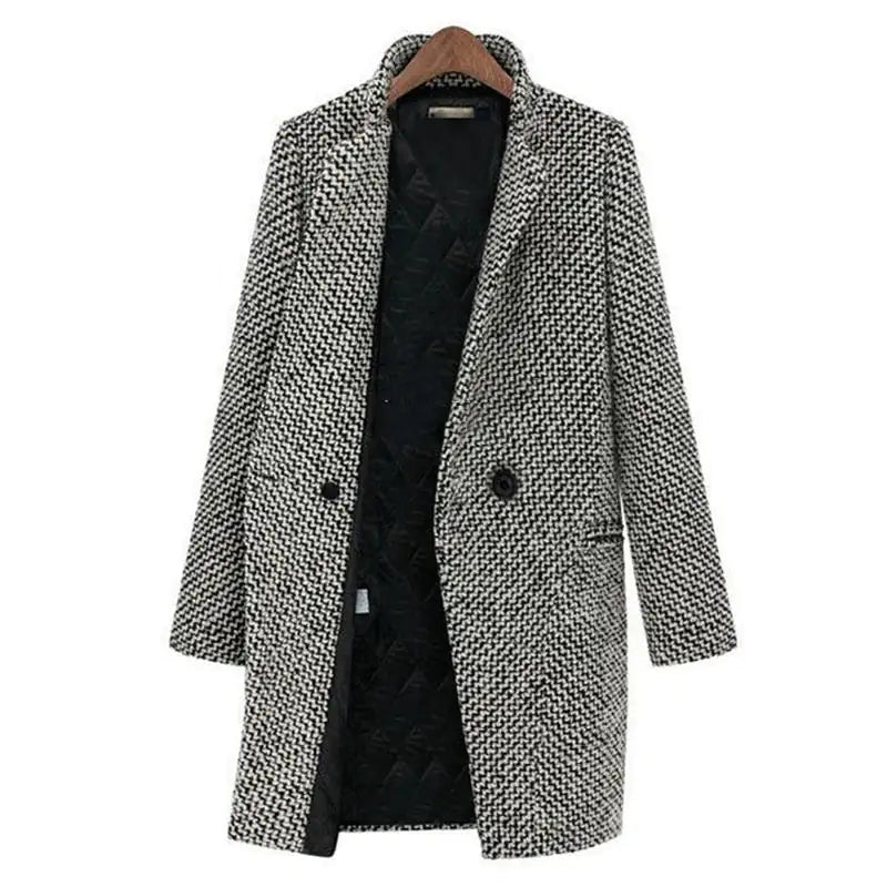 Marga - Abrigo elegante de invierno