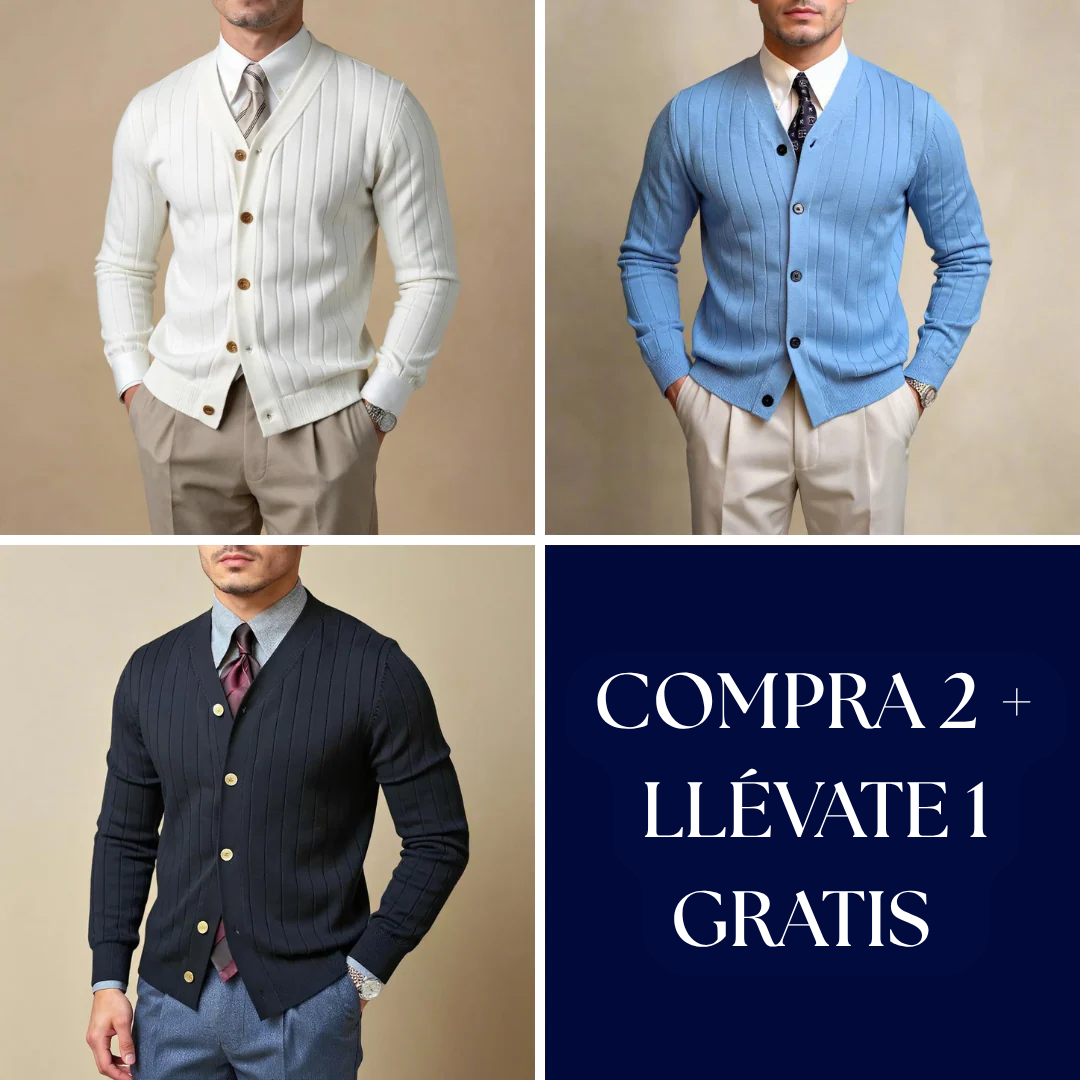 Lorenzo - Cárdigan elegante