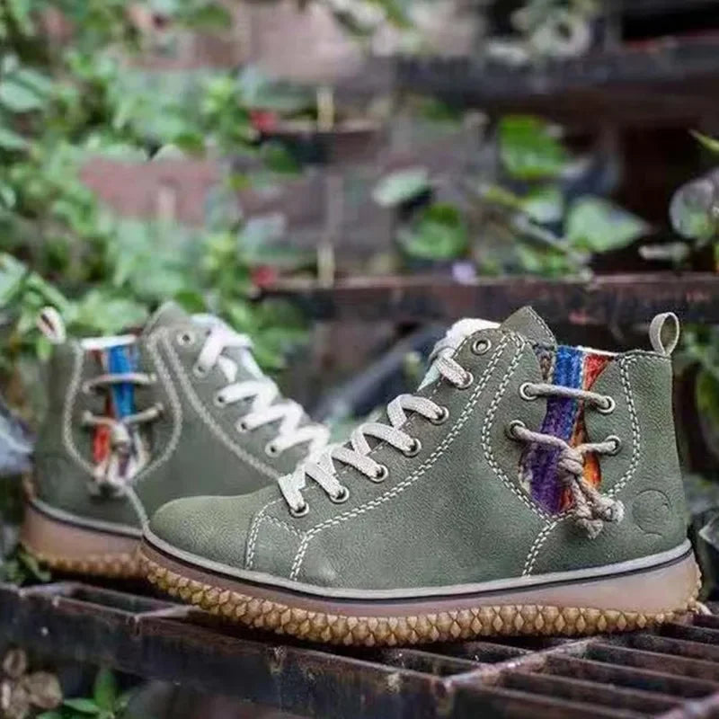 Alba - Botas impermeables y forradas