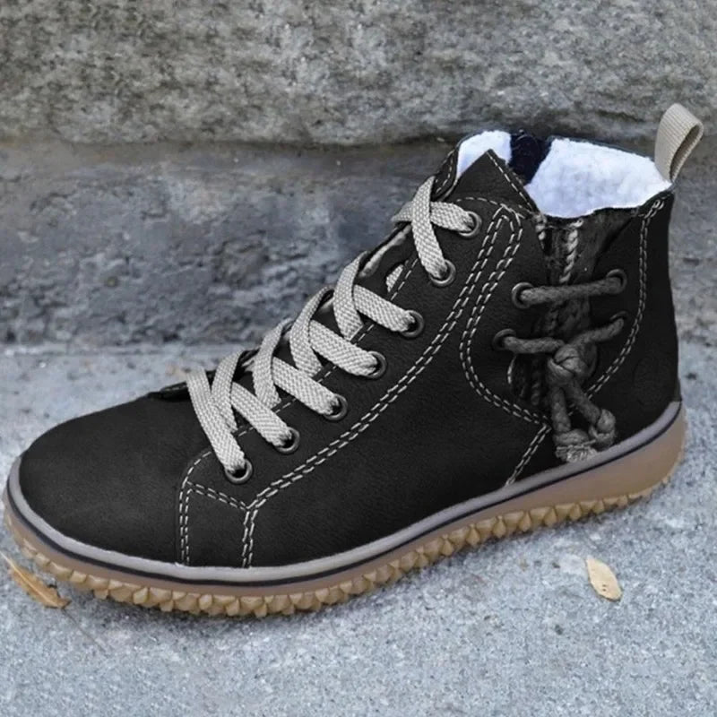 Alba - Botas impermeables y forradas