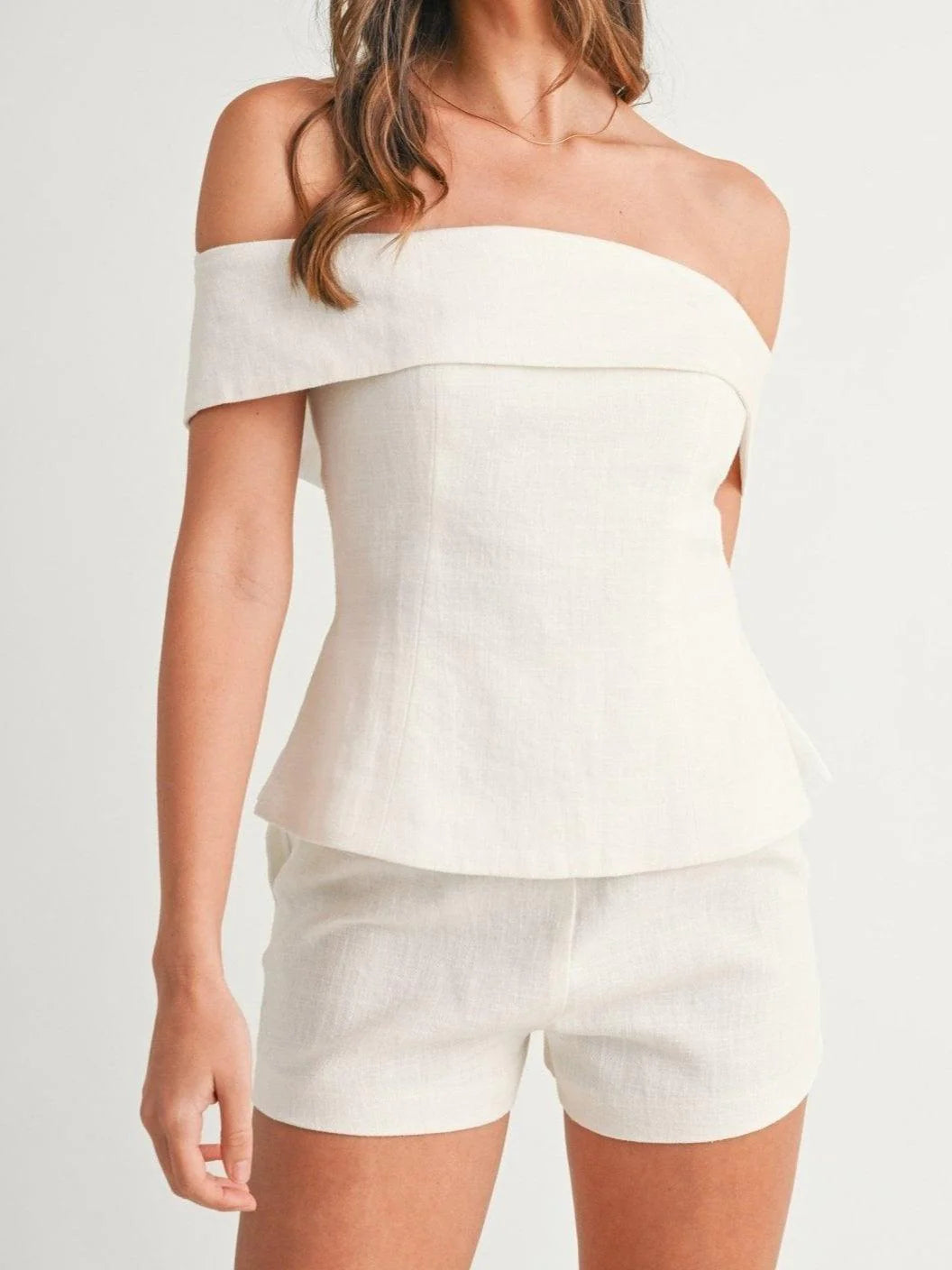 Lara - Conjunto elegante de dos piezas