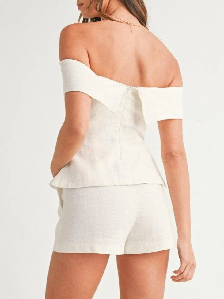 Lara - Conjunto elegante de dos piezas