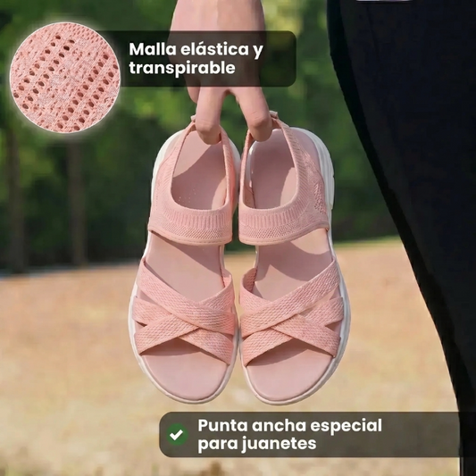 ErgoLina Sandalias Ortopédicas Comfort