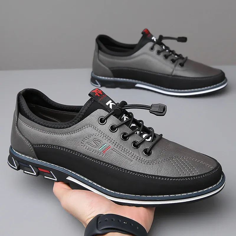 Zapatos Oxford con acabado artesanal