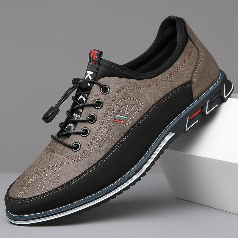 Zapatos Oxford con acabado artesanal