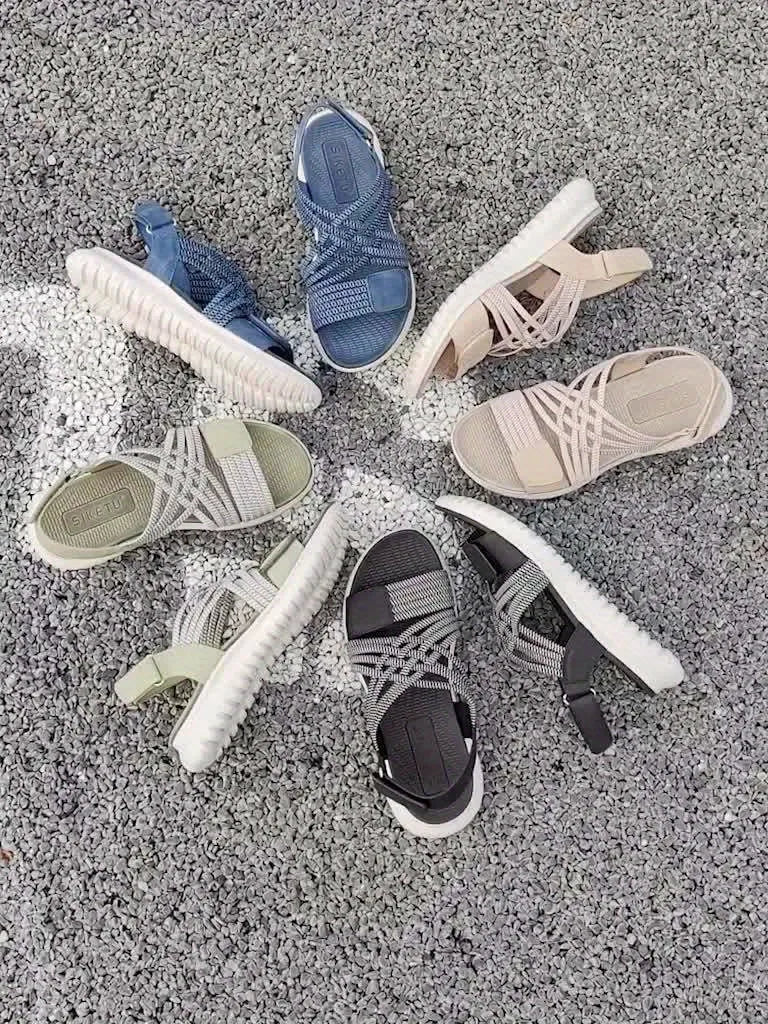 Mónica - Sandalias ortopédicas cómodas