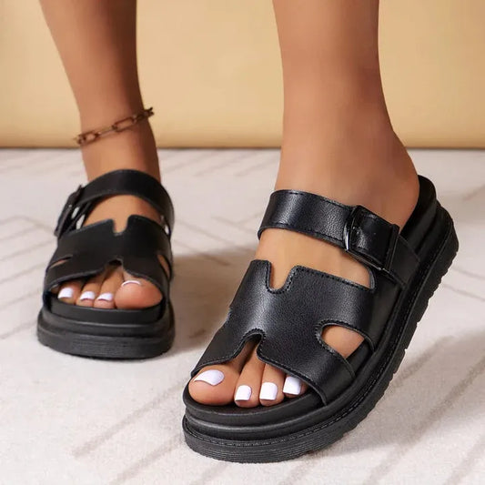 Nuria - Sandalias ortopédicas con diseño elegante