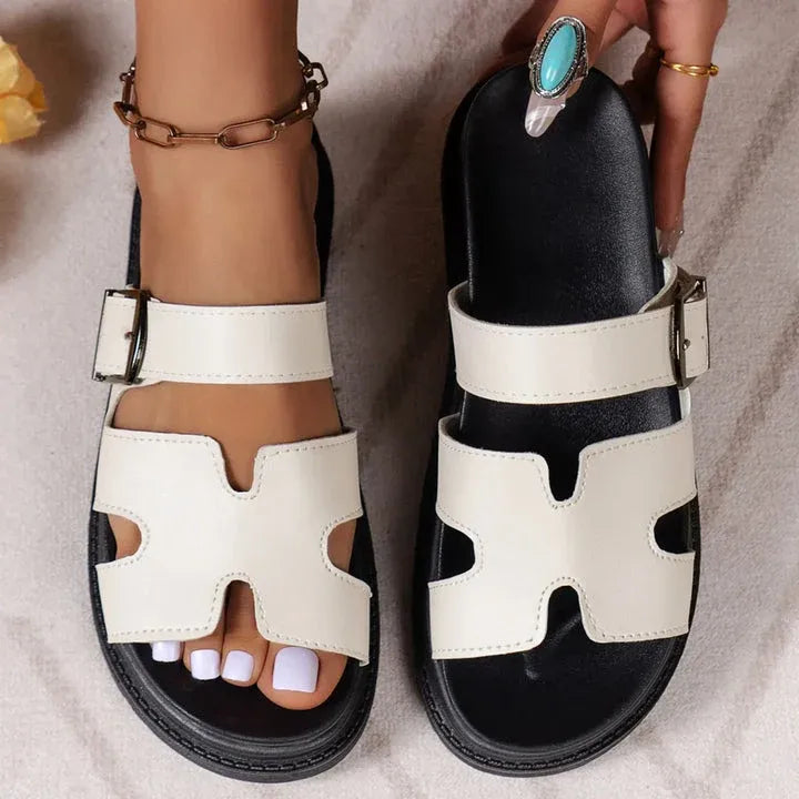 Nuria - Sandalias ortopédicas con diseño elegante