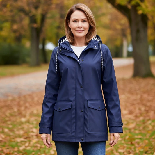 Sara | Chaqueta impermeable y cortavientos