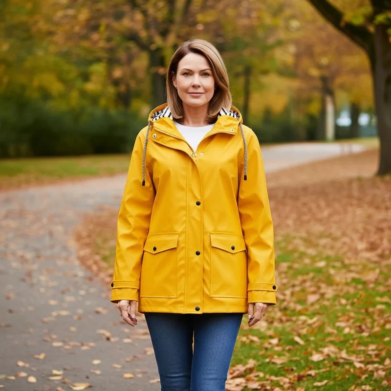 Sara - Chaqueta impermeable y cortavientos