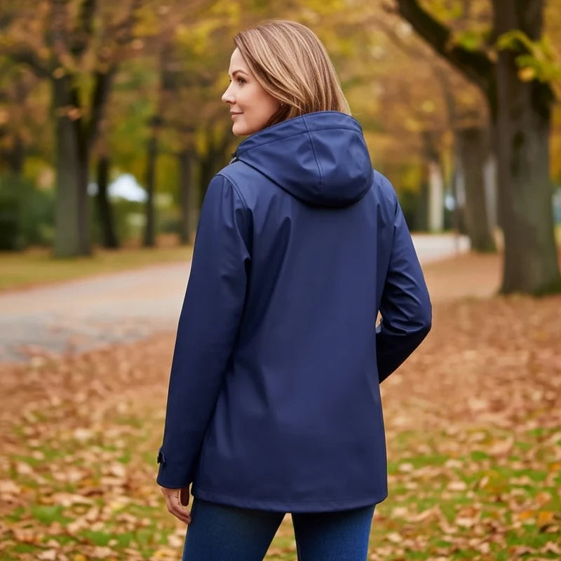 Sara - Chaqueta impermeable y cortavientos
