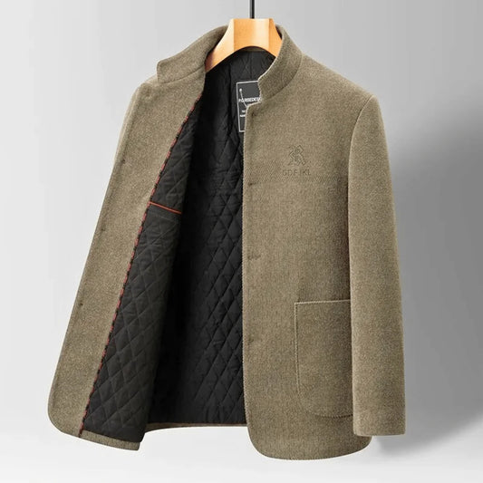 Gabriel - Chaqueta acolchada con cuello alto