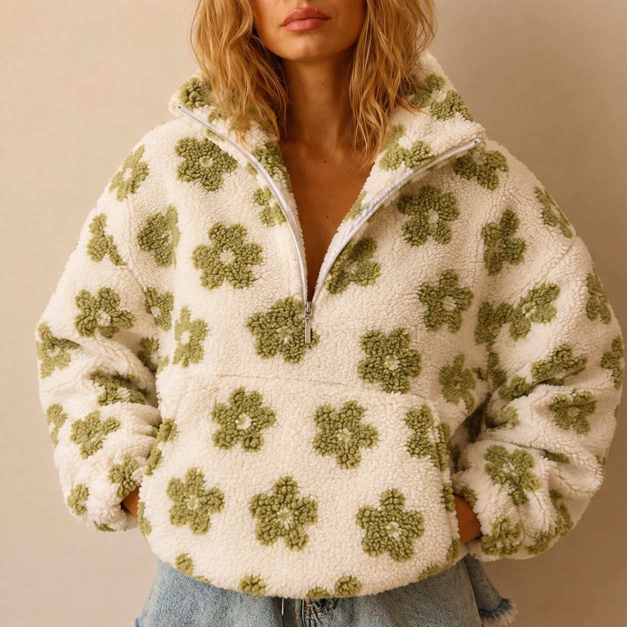 Margarita - Sudadera floral