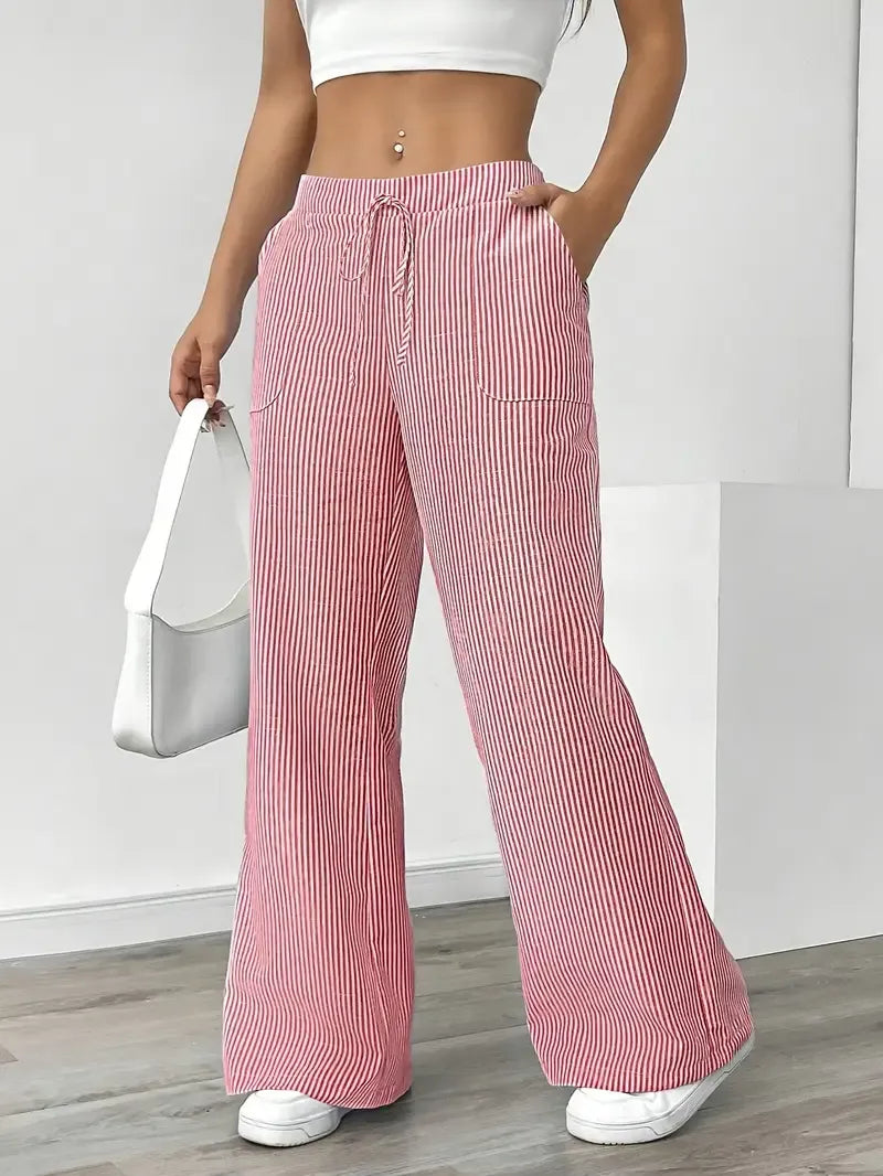 Violeta – Pantalones casuales elegantes
