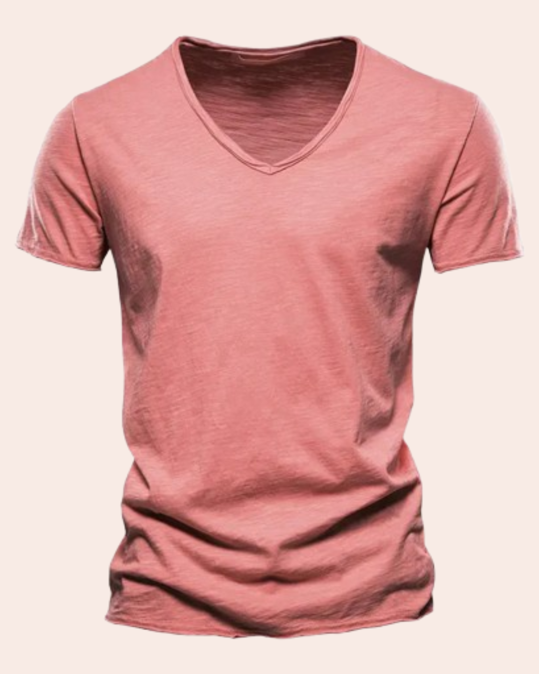 Thiago - Camiseta básica ligera de verano
