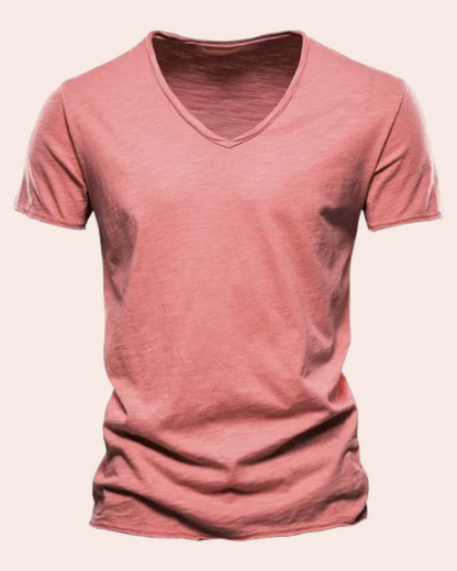Thiago - Camiseta básica ligera de verano
