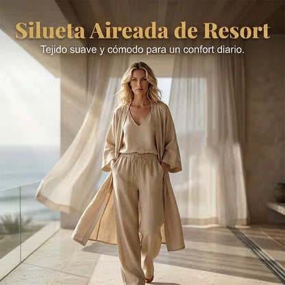 Diana - Conjunto elegante de tres piezas