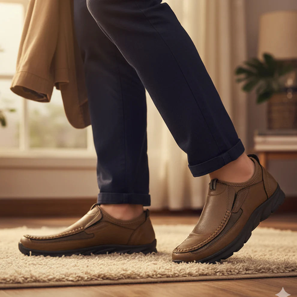 Winston - Zapatos ortopédicos cómodos