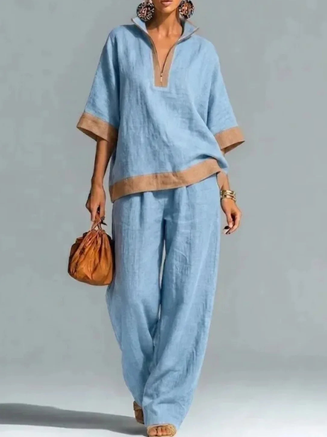 Ginebra | Conjunto Fluido con Contraste