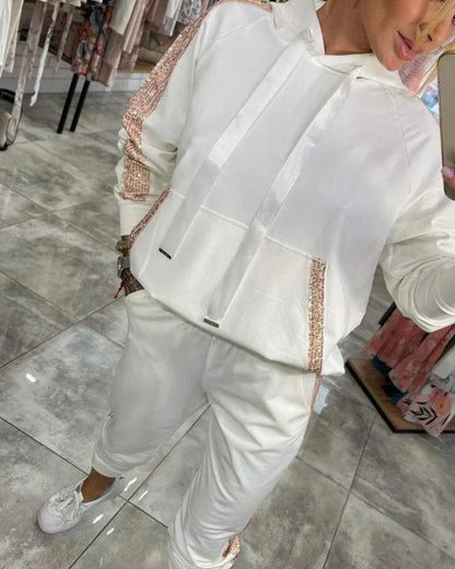 Lorena - Conjunto cómodo de 2 piezas