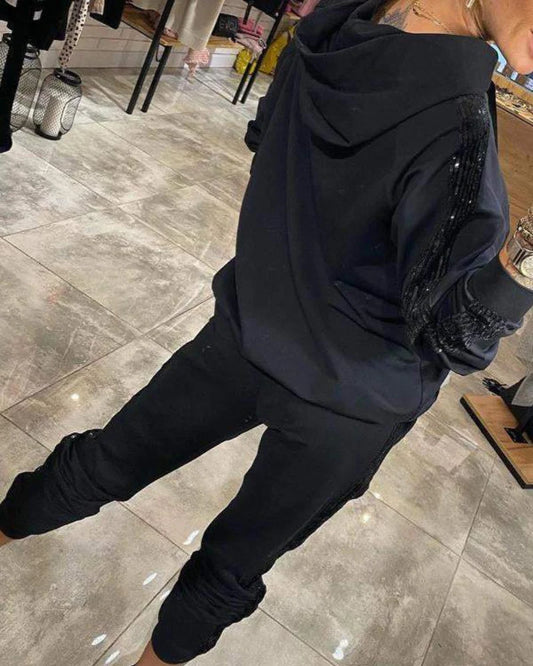 Lorena - Conjunto cómodo de 2 piezas