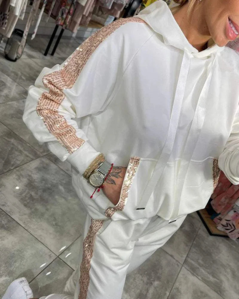 Lorena - Conjunto cómodo de 2 piezas