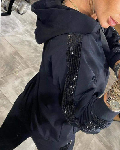 Lorena - Conjunto cómodo de 2 piezas