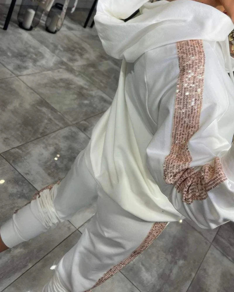 Lorena - Conjunto cómodo de 2 piezas