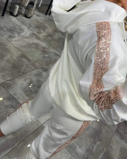 Lorena - Conjunto cómodo de 2 piezas