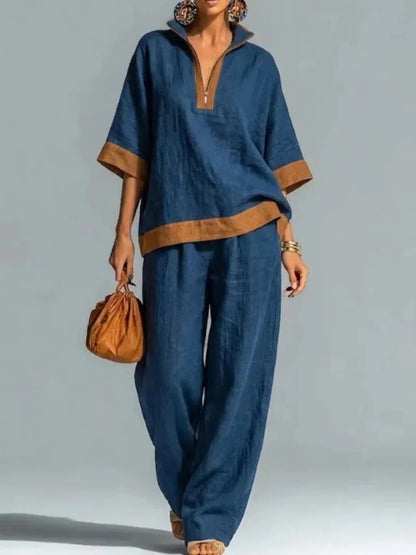 Ginebra | Conjunto Fluido con Contraste