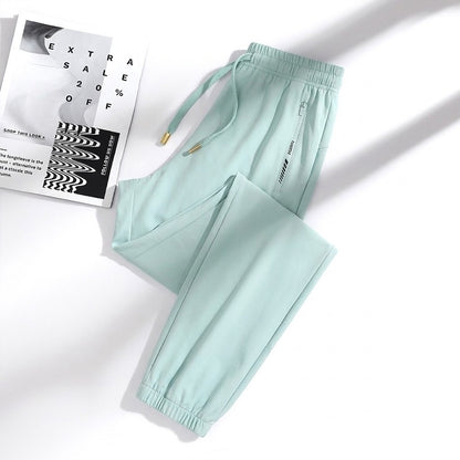 Noa - pantalón casual unisex, extremadamente suave y flexible con caída elegante