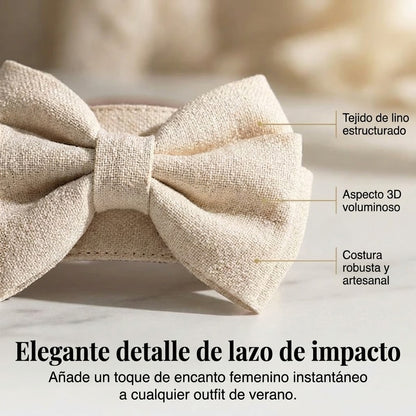 Liora - Sandalias de tiras elegantes con detalle de perla