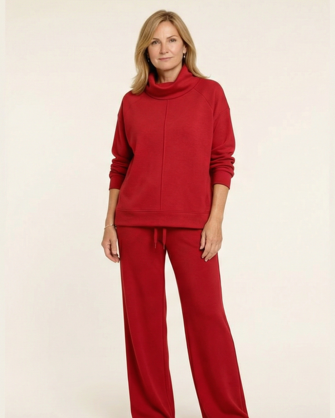 Elaina - Conjunto casual elegante de dos piezas