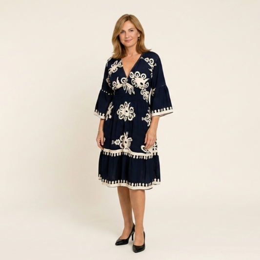 Alira - Vestido boho de verano