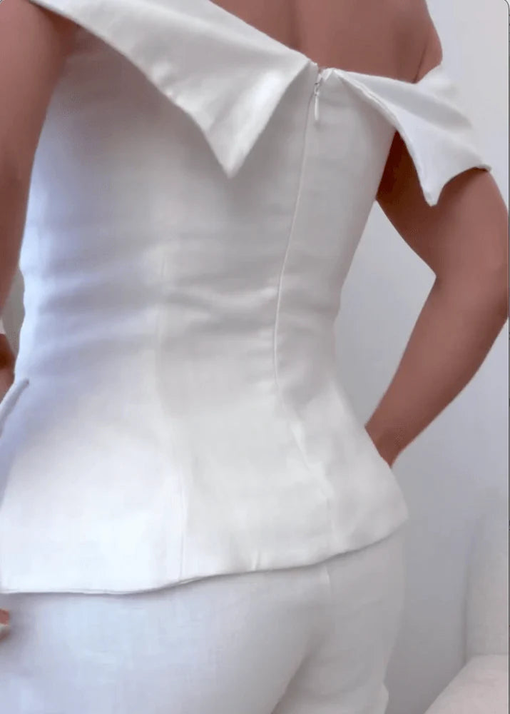 Lara - Conjunto elegante de dos piezas
