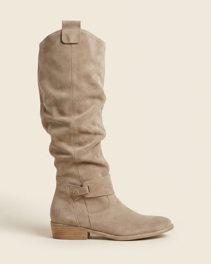 Lina - Botas de efecto ante cómodas y cálidas