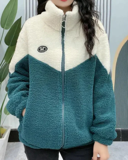 Marta - Chaqueta polar de invierno