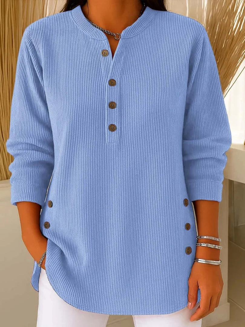 Neva | Jersey Henley con botones