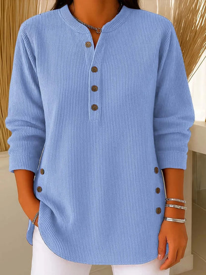 Neva | Jersey Henley con botones
