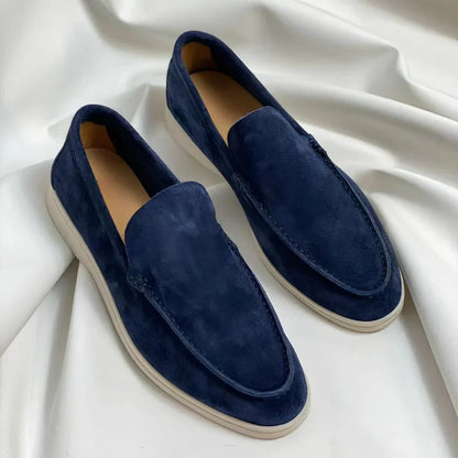 Lorenzo - Mocasín de Lona Premium
