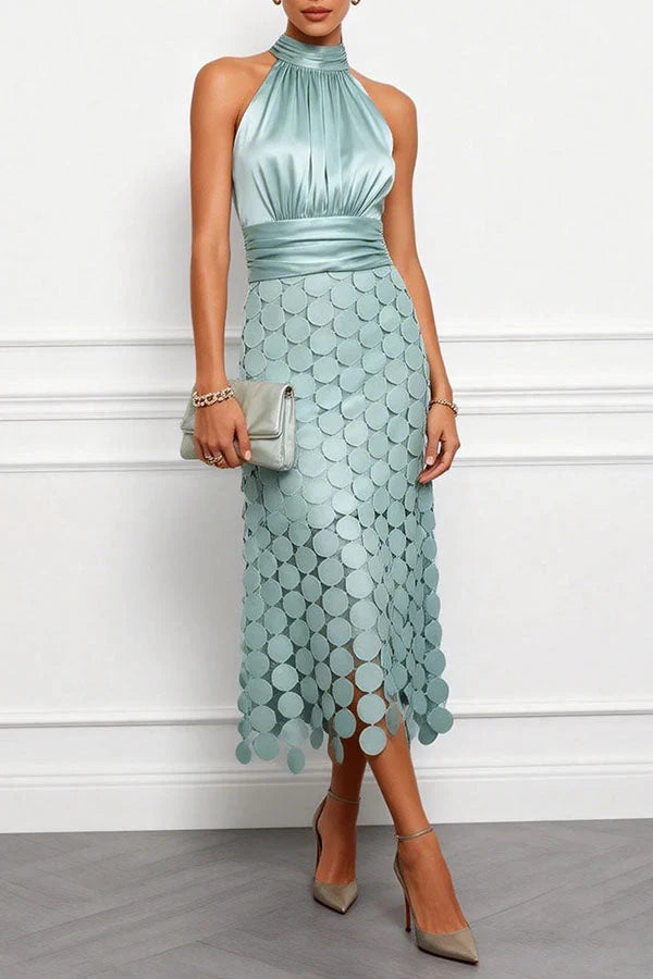 Adela - Vestido midi elegante