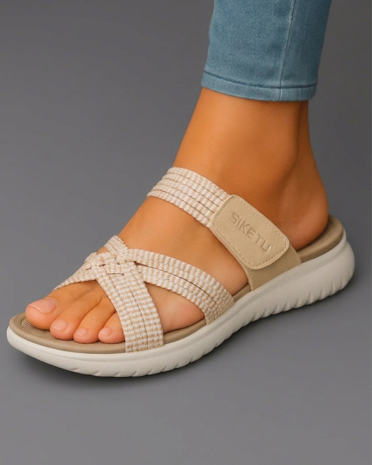 Lina Sandalias Ortopédicas Cómodas Slip-On