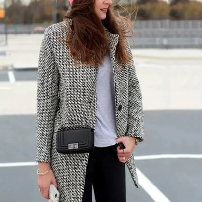 Marga - Abrigo elegante de invierno